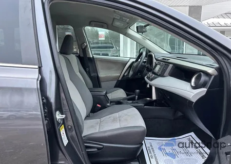 2013 Toyota Rav4 Le from USA, damaged, VIN 2T3BFREV7DW123389